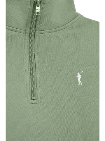 Polo Club Bluza w kolorze zielonym