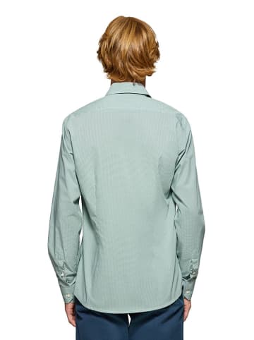 Polo Club Koszula - Slim fit - w kolorze zielonym