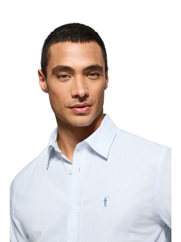 Polo Club Koszula - Slim fit - w kolorze błękitnym