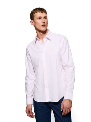 Polo Club Hemd - Regular fit - in Rosa