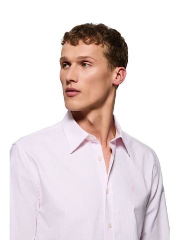 Polo Club Hemd - Regular fit - in Rosa