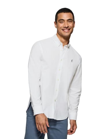 Polo Club Blouse - regular fit - wit