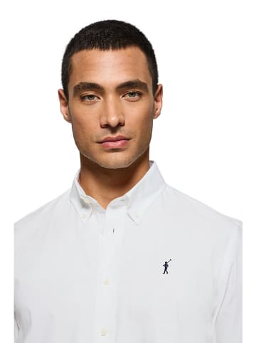 Polo Club Blouse - regular fit - wit