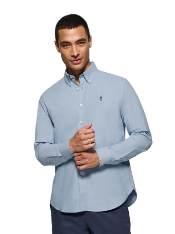 Polo Club Hemd - Regular fit - in Hellblau
