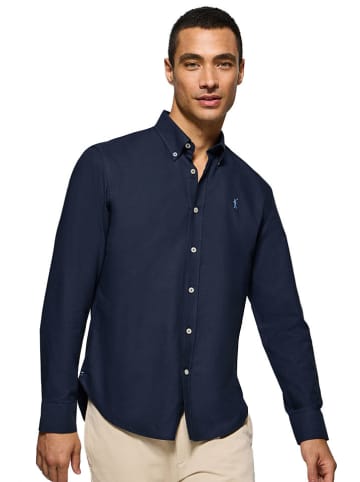 Polo Club Hemd - Regular fit - in Dunkelblau