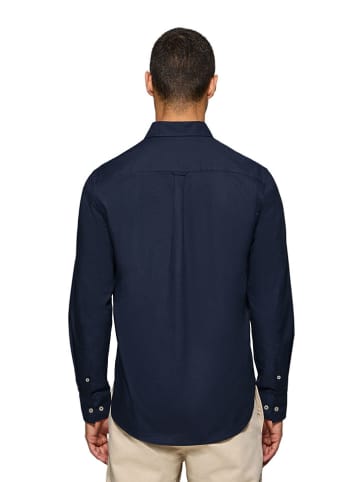 Polo Club Blouse - regular fit - donkerblauw