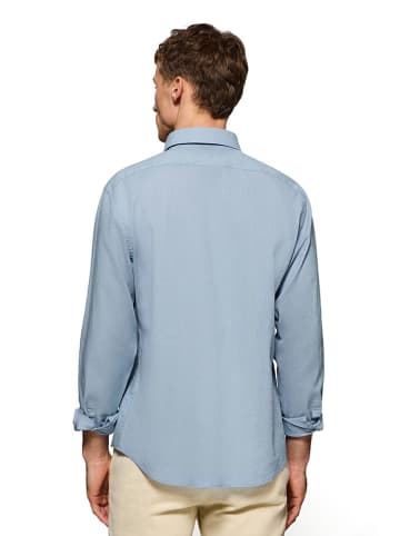 Polo Club Hemd - Regular fit - in Hellblau