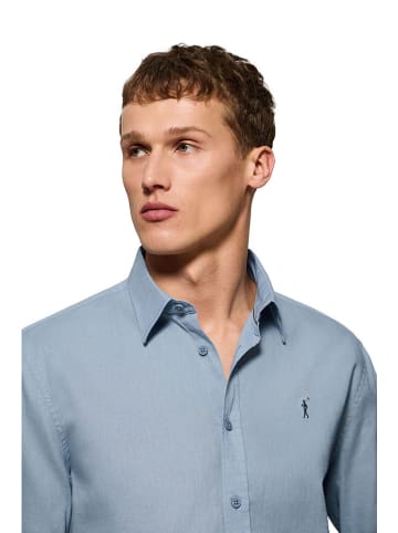 Polo Club Hemd - Regular fit - in Hellblau