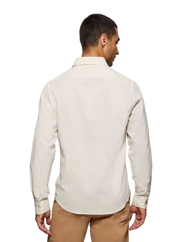 Polo Club Hemd - Regular fit - in Beige