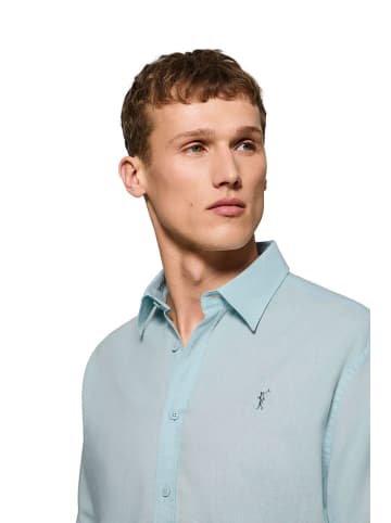 Polo Club Blouse - regular fit - turquoise