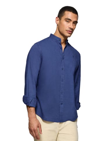 Polo Club Hemd - Regular fit - in Blau