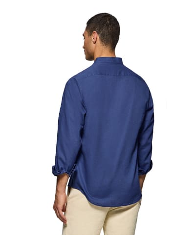 Polo Club Hemd - Regular fit - in Blau