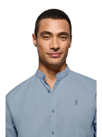 Polo Club Hemd - Regular fit - in Hellblau