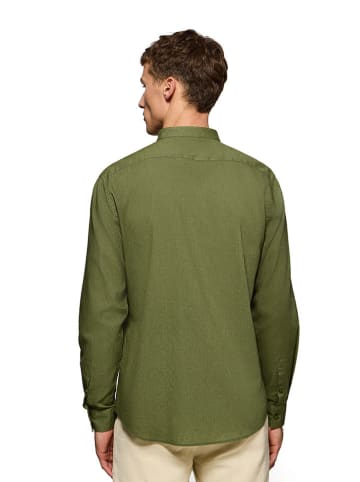 Polo Club Koszula - Regular fit - w kolorze khaki