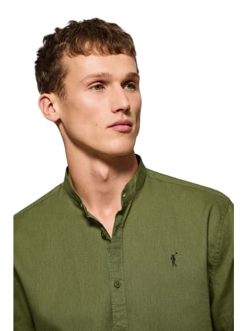 Polo Club Koszula - Regular fit - w kolorze khaki