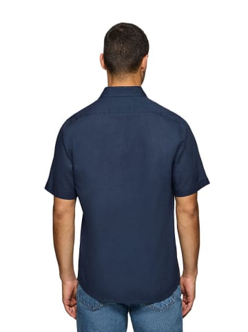 Polo Club Blouse - regular fit - donkerblauw