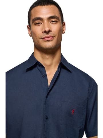 Polo Club Blouse - regular fit - donkerblauw