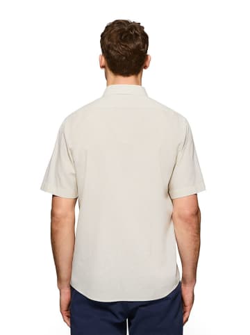 Polo Club Hemd - Regular fit - in Beige