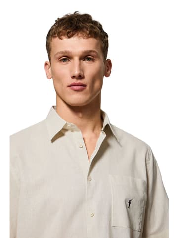 Polo Club Hemd - Regular fit - in Beige