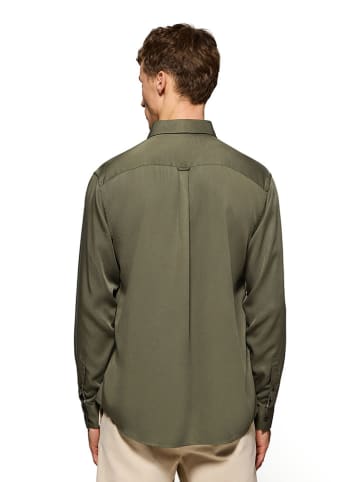 Polo Club Hemd - Regular fit - in Khaki