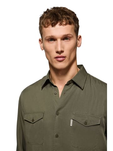 Polo Club Hemd - Regular fit - in Khaki