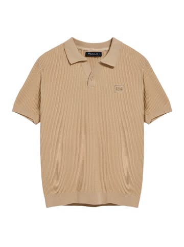 Polo Club Shirt in Camel