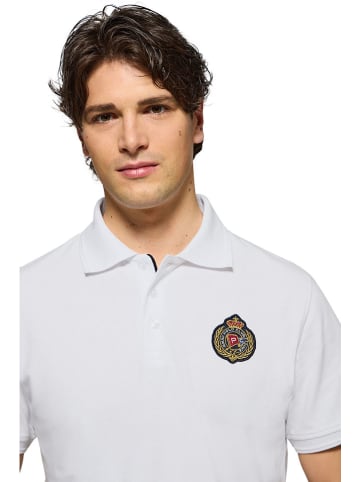 Polo Club Poloshirt - regular fit - wit