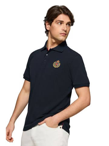 Polo Club Poloshirt - regular fit - donkerblauw