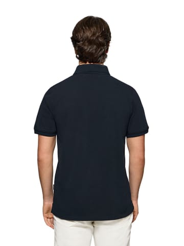 Polo Club Poloshirt - regular fit - donkerblauw