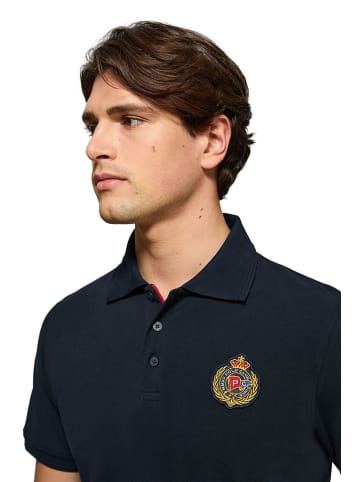 Polo Club Koszulka polo - Regular fit - w kolorze granatowym