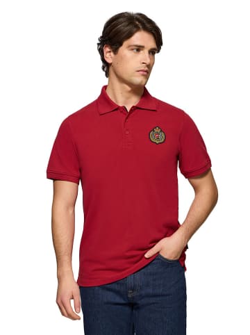 Polo Club Poloshirt in Rot