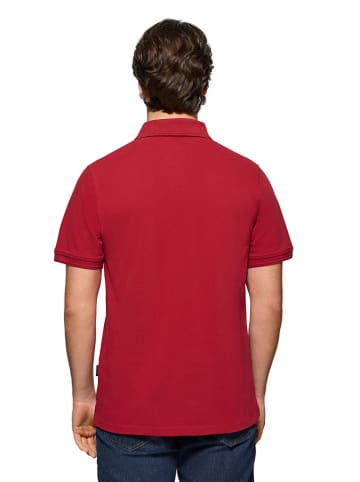 Polo Club Poloshirt in Rot