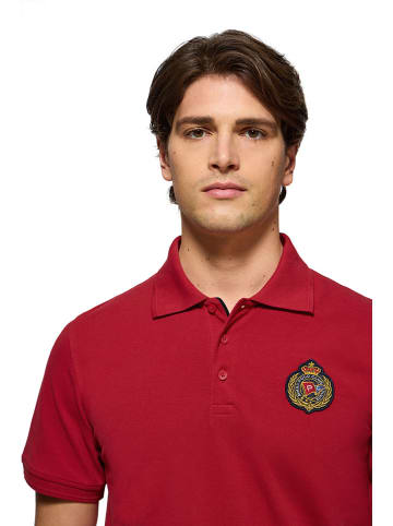 Polo Club Poloshirt in Rot