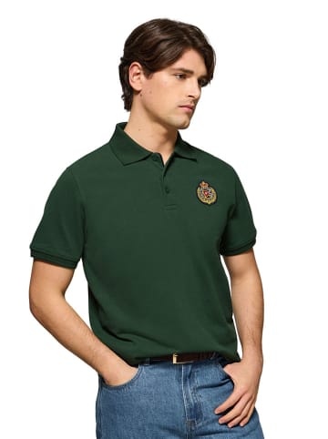 Polo Club Poloshirt in Grün