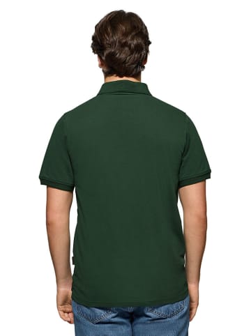 Polo Club Poloshirt in Grün