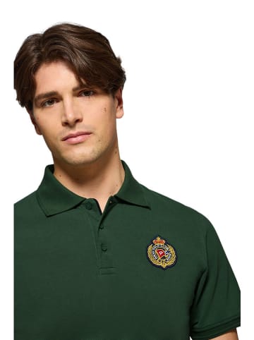 Polo Club Poloshirt in Grün