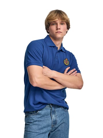 Polo Club Poloshirt in Blau