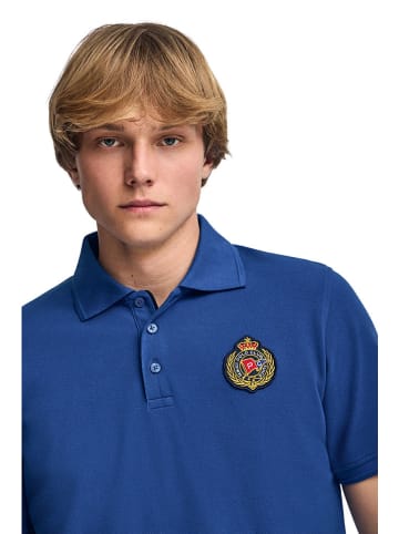 Polo Club Poloshirt in Blau