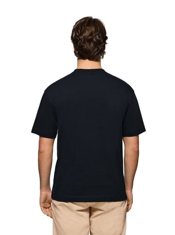Polo Club Shirt - Relaxed fit - in Dunkelblau