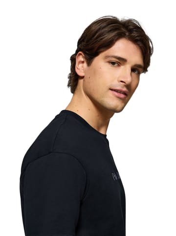 Polo Club Shirt - Relaxed fit - in Dunkelblau