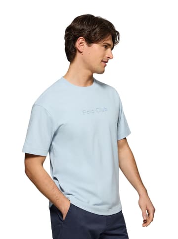 Polo Club Shirt in Hellblau