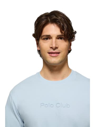 Polo Club Koszulka w kolorze błękitnym