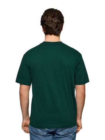 Polo Club Shirt - relaxed fit - groen