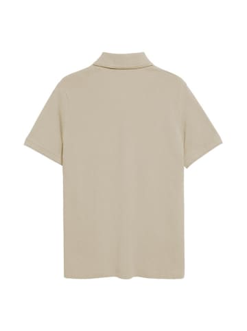 Polo Club 2-delige set: poloshirts - regular fit - beige/grijs