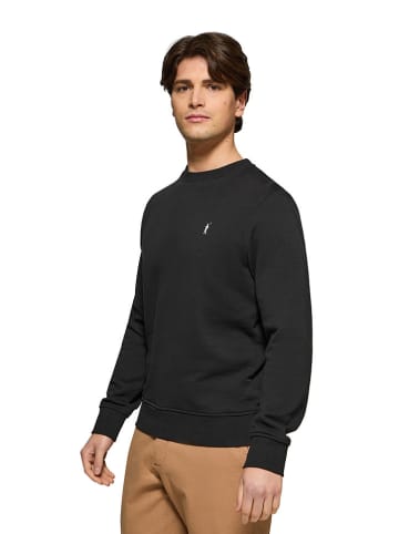 Polo Club Sweatshirt in Schwarz