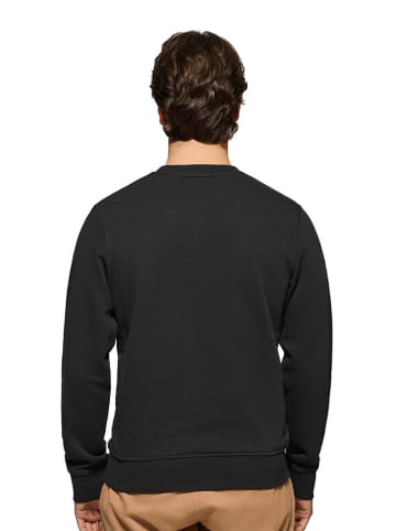 Polo Club Sweatshirt in Schwarz