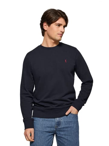 Polo Club Sweatshirt in Dunkelblau