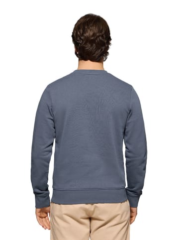 Polo Club Sweatshirt in Blaugrau