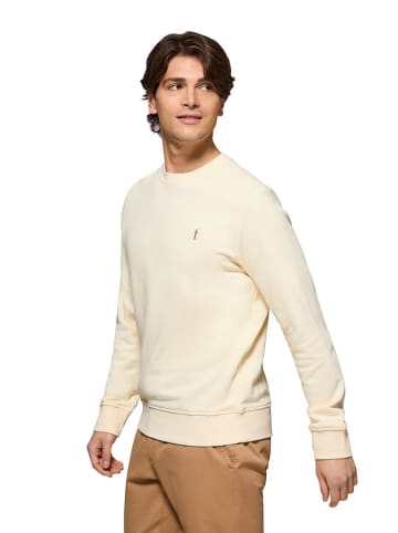 Polo Club Sweatshirt in Beige