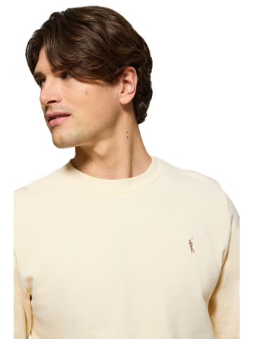 Polo Club Sweatshirt in Beige